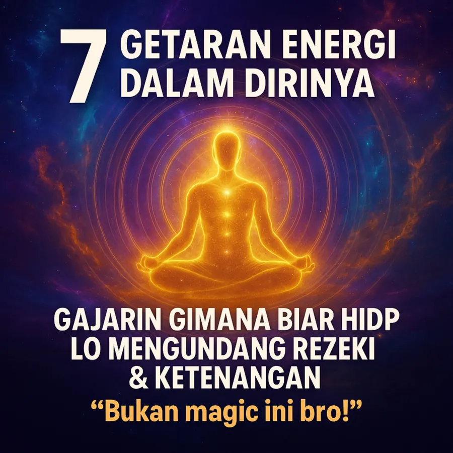 7 Getaran Energi