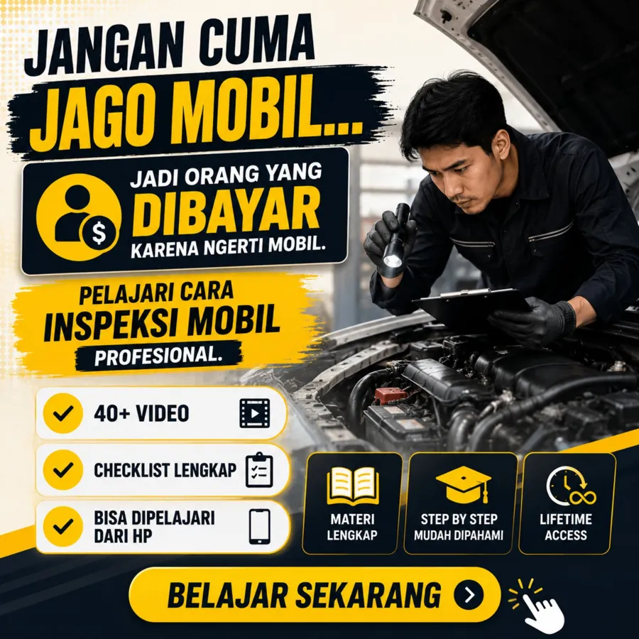 Inspeksi Mobil Diesel & Bensin