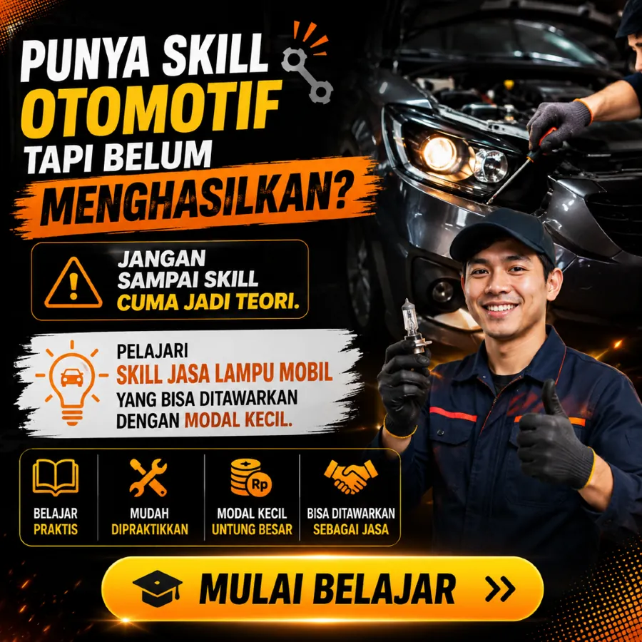 Jasa Lampu Rem