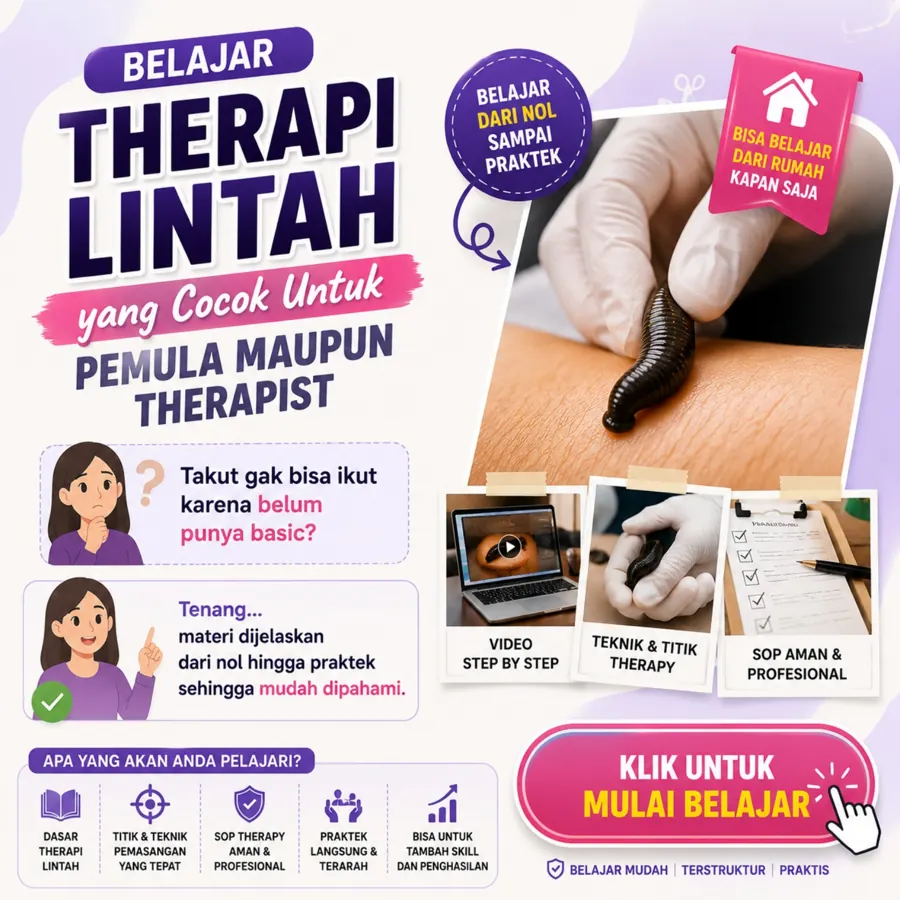 Master Terapi Lintah